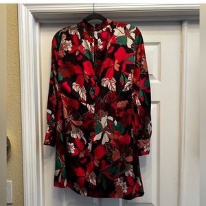 ZARA CHRISTMAS DRESS!  NWOT !!!!